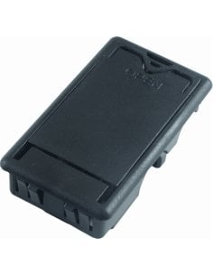 Dunlop ECB244 Battery Box, Black