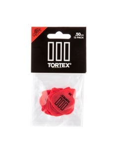 Dunlop 462P Tortex III Red .50
