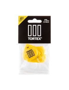 Dunlop 462P Tortex III Yellow .73