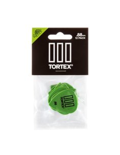 Dunlop 462P Tortex III Green .88