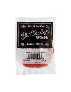 Dunlop 462R Tortex III Orange .60