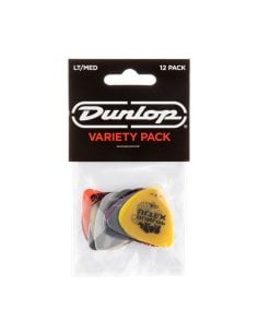 Dunlop PVP101 LT/MED Variety pack (busta da 12 plettri)