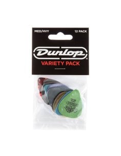 Dunlop PVP102 MED/HEAVY Variety Pack (busta da 12 plettri)