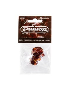 Dunlop 9020PT 3FINGER & 1THUMB - PLAYER'S PACK 4 PLETTRI