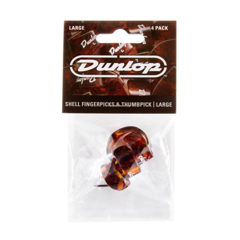 Dunlop 9020PT 3FINGER & 1THUMB - PLAYER'S PACK 4 PLETTRI