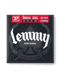 Dunlop LKS50105 Lemmy Kilmister Signature Heavy Set/4