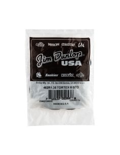 Dunlop 462R Tortex III Black 1.35