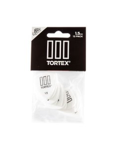 Dunlop 462P Tortex III White 1.50