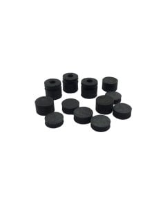 Dunlop ECB124 Grommets 3X4 - 12/SET