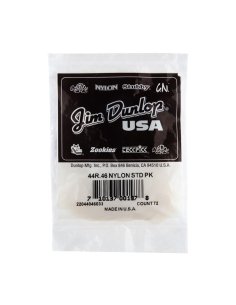 Dunlop 44R.46 Nylon Standard Cream .46mm