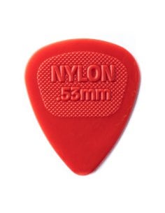 Dunlop 443R Nylon Midi .53 Red
