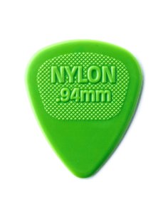 Dunlop 443R.94 Nylon Midi Green .94mm