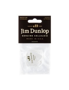 Dunlop 483P01 White Classic - Medium