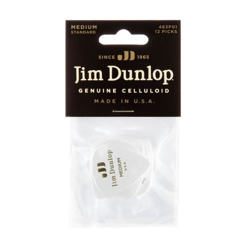 Dunlop 483P01 White Classic - Medium