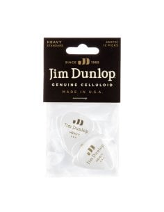 Dunlop 483P01 White Classic - Heavy