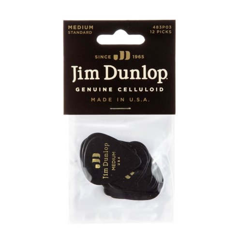 Dunlop 483P03 Black Classic - Medium