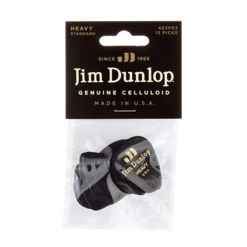 Dunlop 483P03 Black Classic - Heavy