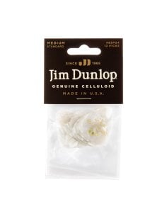 Dunlop 483P04 White Perloid - Medium