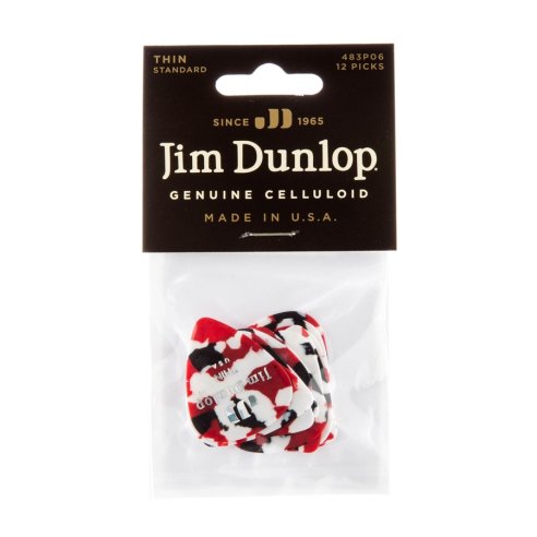 Dunlop 483P06 Confetti Classic - Thin