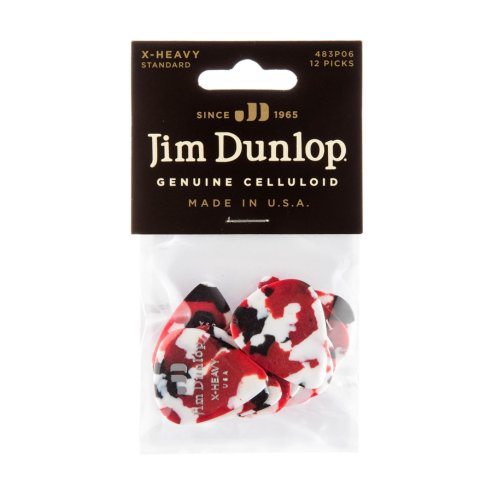 Dunlop 483P06 Confetti Classic - Extra Heavy