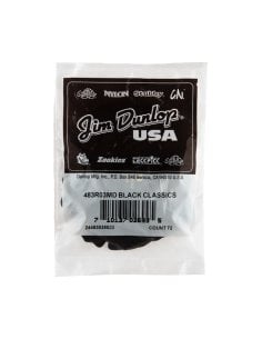 Dunlop 483R03 Black Classic - Medium
