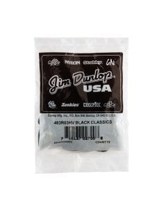 Dunlop 483R03 Black Classic - Heavy