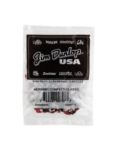 Dunlop 483R06 Confetti Classic - Medium