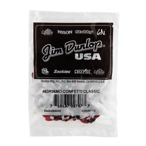 Dunlop 483R06 Confetti Classic - Medium