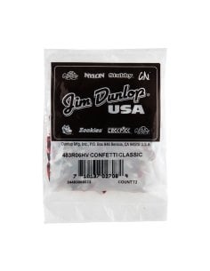 Dunlop 483R06 Confetti Classic - Heavy