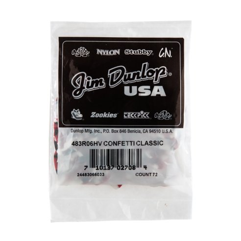 Dunlop 483R06 Confetti Classic - Heavy