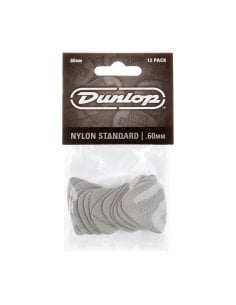 Dunlop 44P.60 Nylon Standard LightGrey .60mm