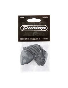 Dunlop 44P.88 Nylon Standard DarkGrey .88mm