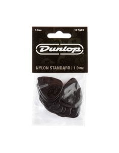 Dunlop 44P1.0 Nylon Standard Black 1.0mm
