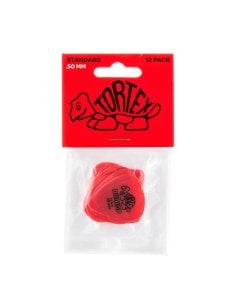 Dunlop 418P Tortex Standard Red .50