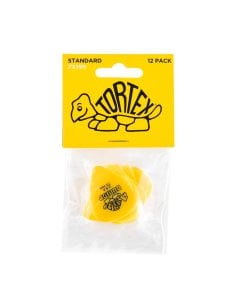 Dunlop 418P Tortex Standard Yellow .73