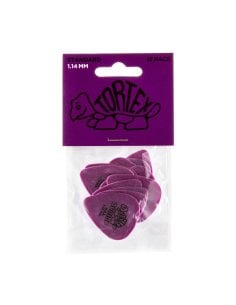 Dunlop 418P Tortex Standard Purple 1.14