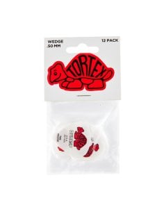 Dunlop 424P Tortex Wedge Red .50