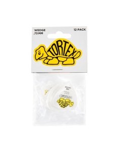 Dunlop 424P Tortex Wedge Yellow .73