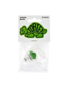 Dunlop 424P Tortex Wedge Green .88