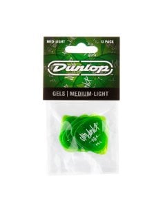 Dunlop 486PML Gels Green Medium Light