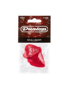 Dunlop 486PHV Gels Red Heavy