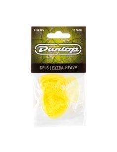 Dunlop 486PXH Gels Yellow Extra Heavy