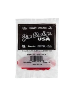 Dunlop 474R1.0 Stubby Jazz 1.0mm
