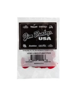 Dunlop 475R1.0 Big Stubby 1.0mm