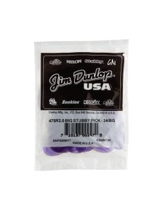 Dunlop 475R2.0 Big Stubby 2.0mm