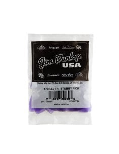 Dunlop 473R2.0 Tri Stubby 2.0mm