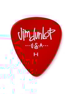 Dunlop 486RHV Gels Red Heavy