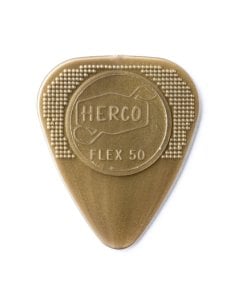 Dunlop HE210 Herco Flat Medium, Gold