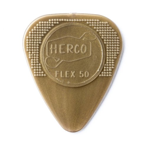 Dunlop HE210 Herco Flat Medium, Gold