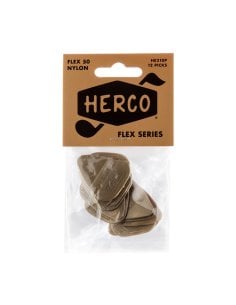Dunlop HE210P Herco Flat Gold, Medium